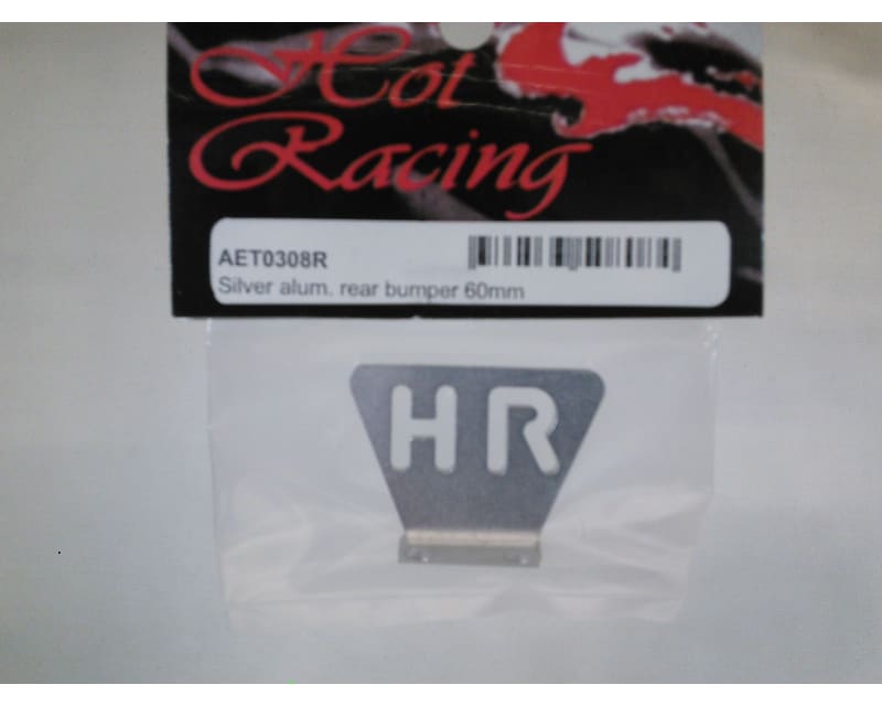 Silver Alum. Rear Bumper (60mm)
