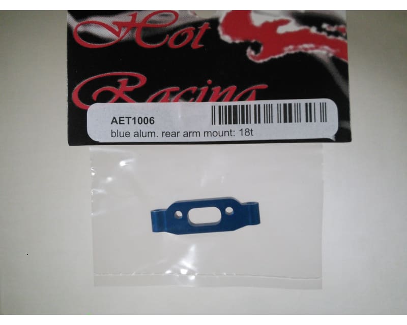 Blue Alum. rear arm mount: 18t