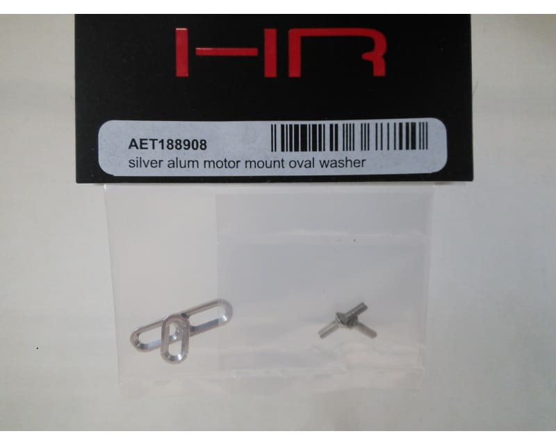 Tap to zoom discontinued Silver Aluminum Motor Mount Oval Washer