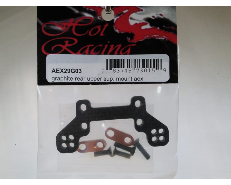 Tap to zoom Carbon Fiber Rear Upper Suspension Mount