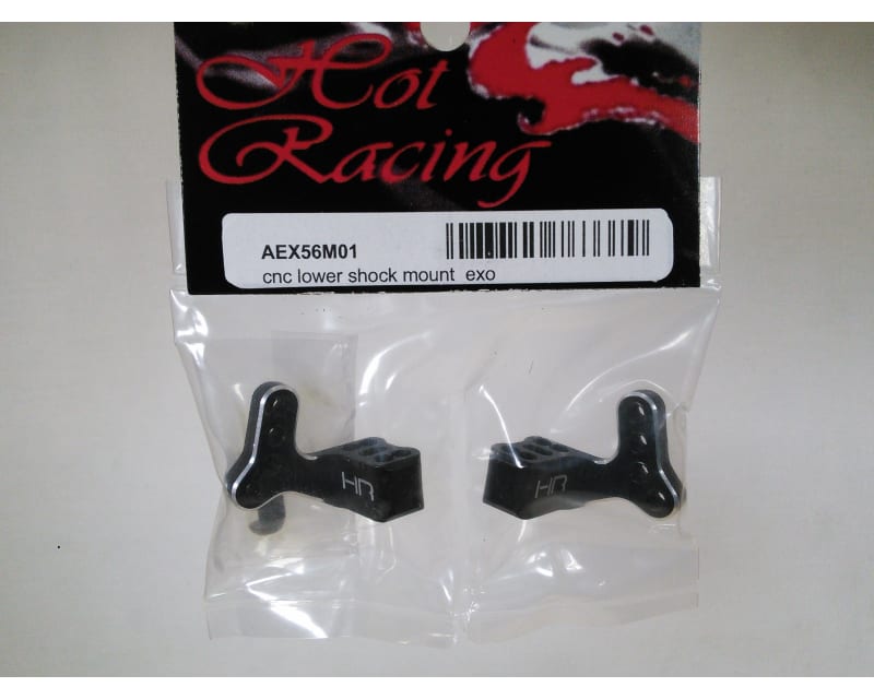 CNC Multi Mount Lower Shock Mount Exo