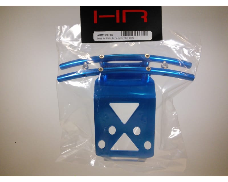 Monster Gt Blue Aluminum Front Bumper