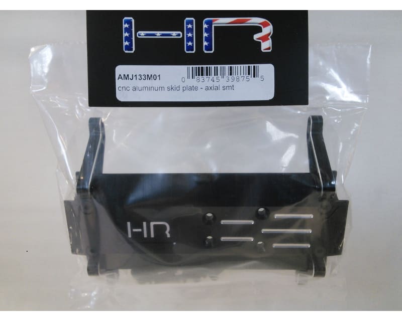 CNC Aluminum Skid Plate - Axial SMT