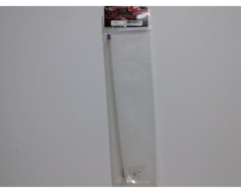 Spring Antenna Tube Brace Mount (Purple)