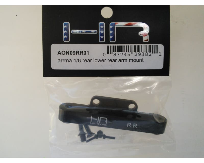 Aluminum Rear Lower Rear Suspension Arm Mount Arrma 1/8