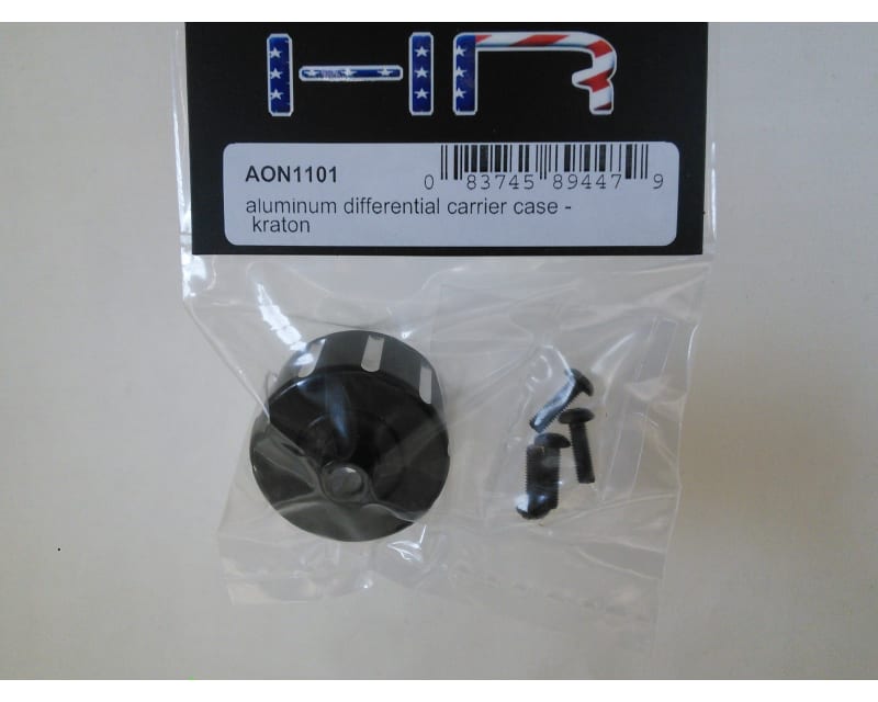 6061 31mm Differential Carrier Case - 1/8 1/7 Arrma BLX