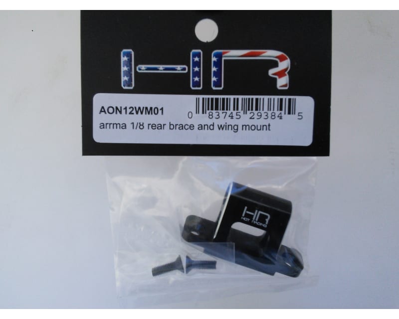 Arrma 1/8 Rear Brace and Wing Mount