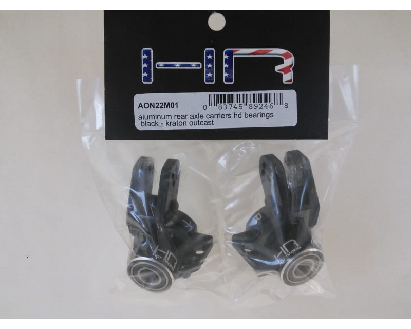 Aluminum Rear Hubs Hd Bearings Arrma Kraton Outcast