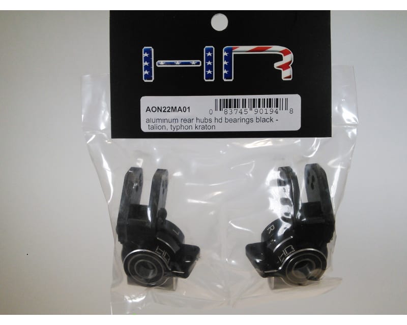 Aluminum Rear Hubs Hd Bearings Arrma Kraton Talion Typhon