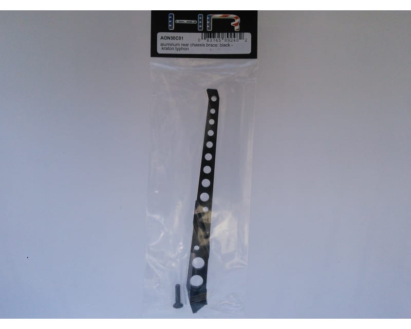 Aluminum Rear Chassis Brace Arrma Kraton Talion 165mm