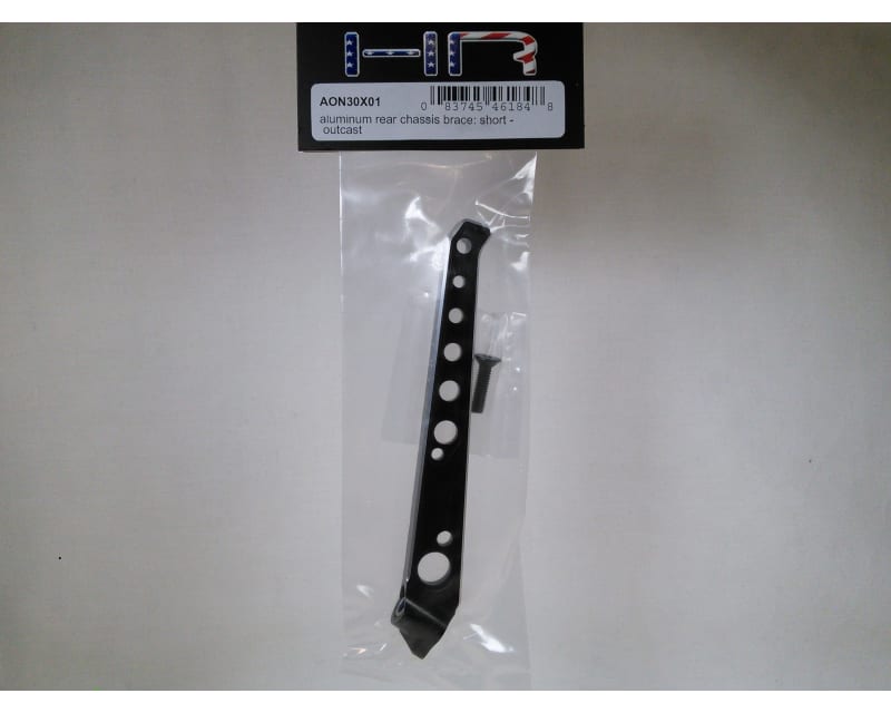 Tap to zoom Aluminum Rear Chassis Brace Arrma Outcast Senton Typhon 118mm