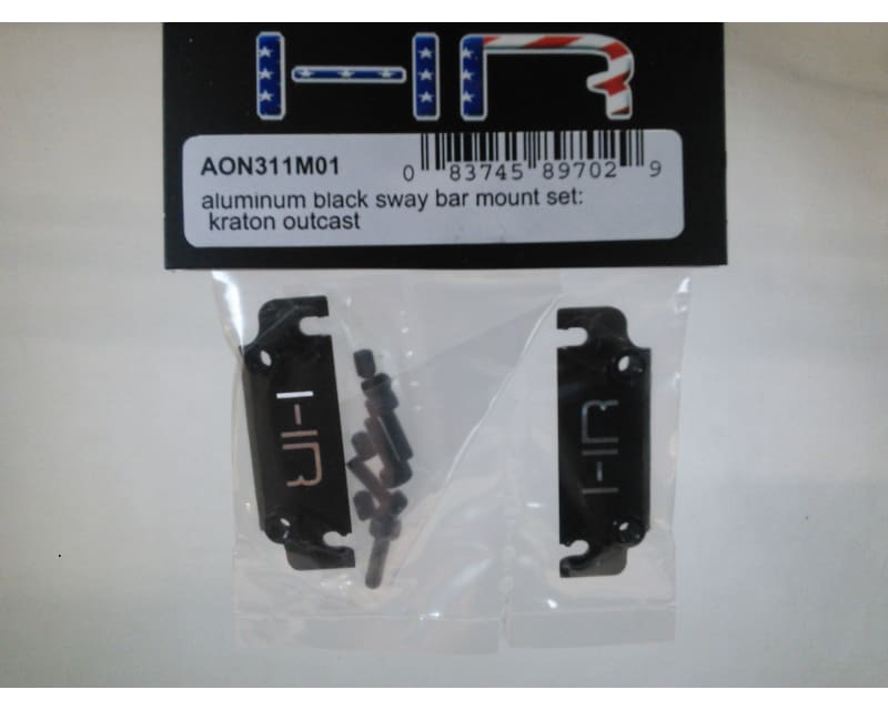 Tap to zoom Aluminum Center Sway Bar Mounts Arrma Kraton Outcast