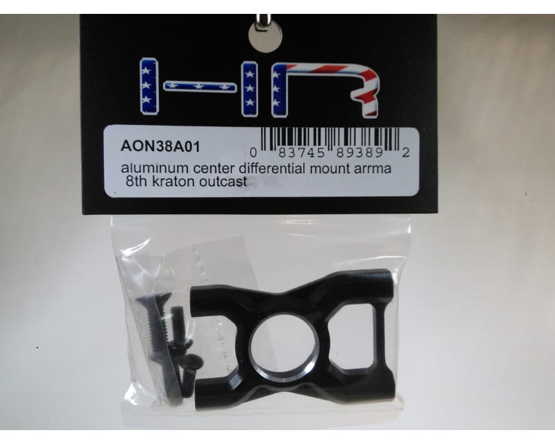 Aluminum Center Differential Mount Arrma Kraton Outcast