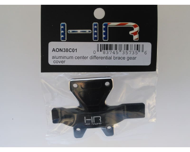 Aluminum Center Diff Brace Gear Cover Arrma Kraton Outcast