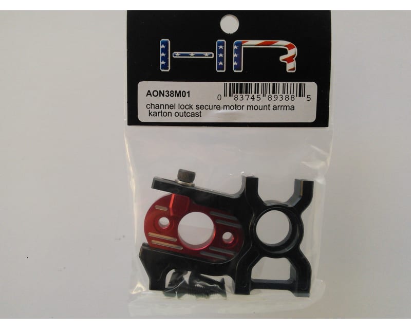 Channel Lock Secure Motor Mount Arrma Karton Outcast