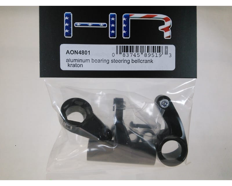 Aluminum Bearing Steering Bellcrank Arrma Kraton Outcast