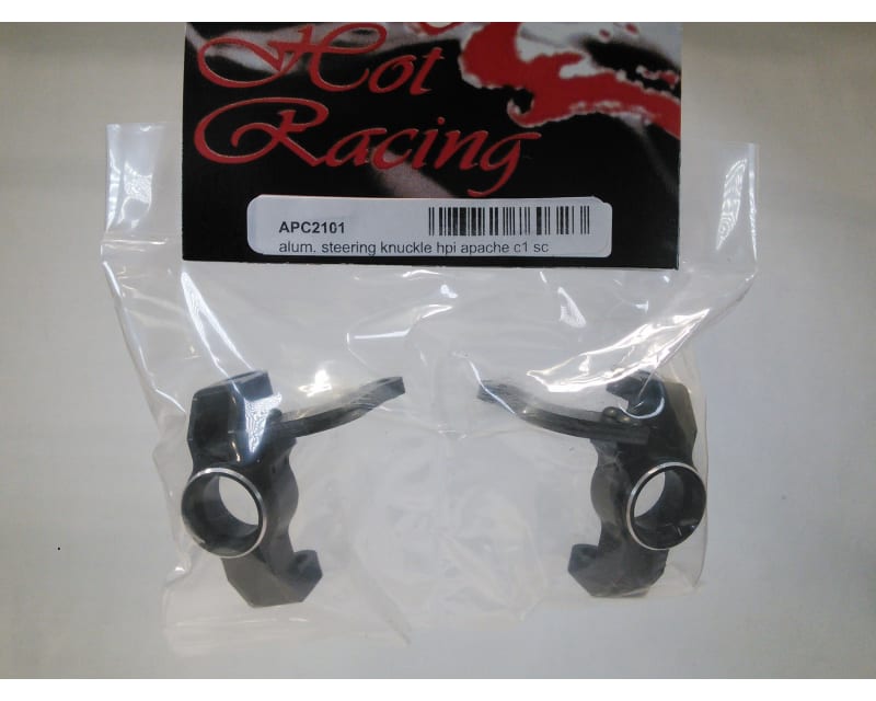 Aluminum Graphite Steering Knuckle HPI Apache C1 Sc