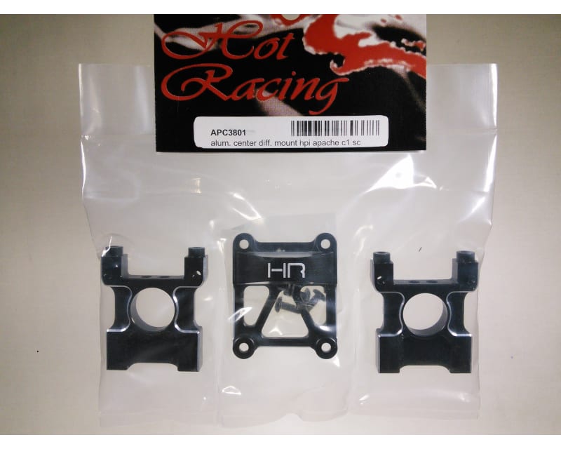 discontinued Aluminum Center Differential Mount HPI Apache C1 Sc