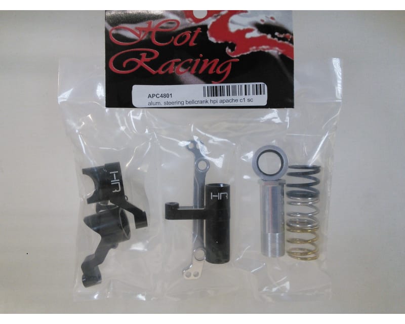 Black Alum Steering Bellcrank