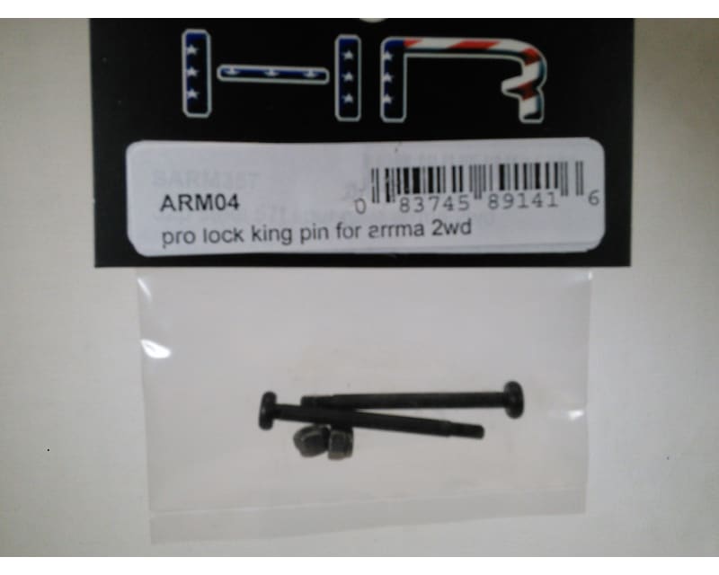 Pro Lock King Pin for Arrma 2WD