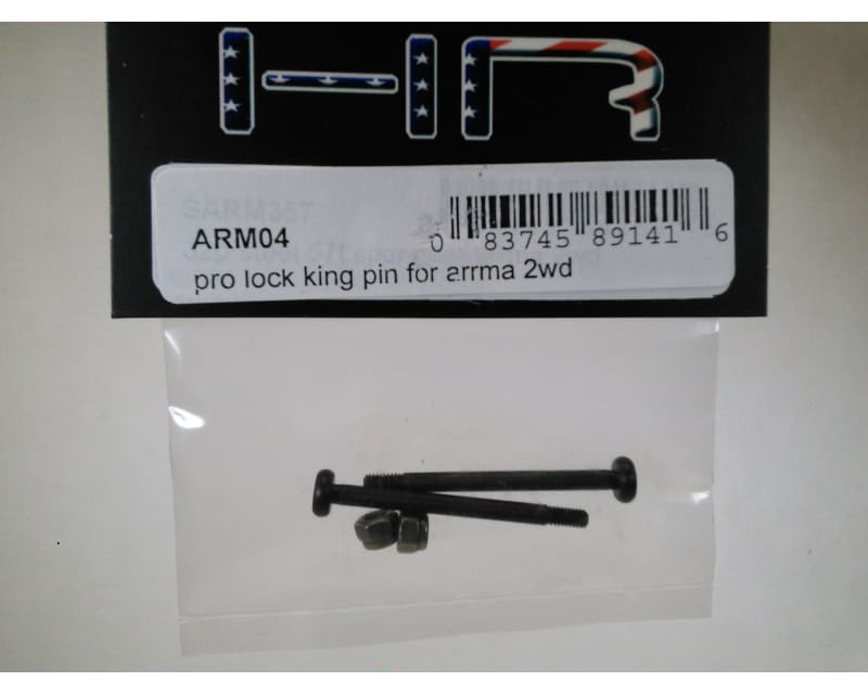 Tap to zoom Pro Lock King Pin for Arrma 2WD