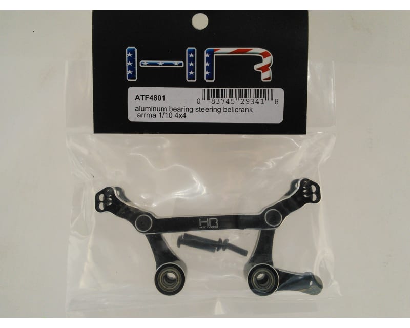 Aluminum Bearing Steering Bellcrank Arrma 1:10 4x4 3s 4s