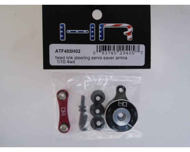 Fixed Link Steering Servo saver Arrma 1:10 4WD 3s 4s