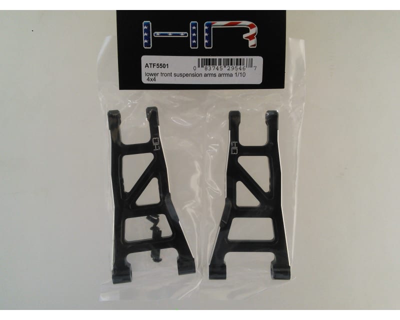 Lower Front Suspension Arms Arrma 1:10 4x4
