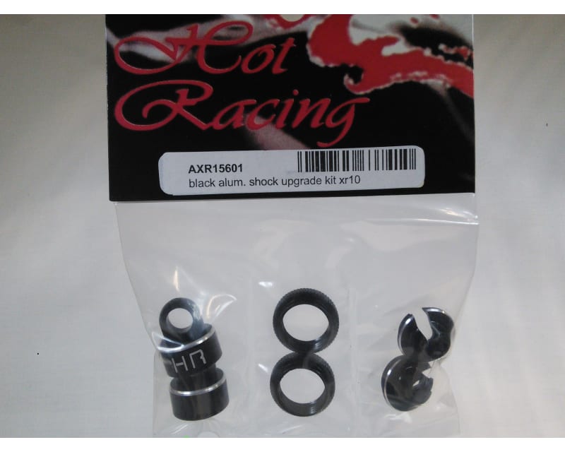 Black alum. shock upgrade kit XR10