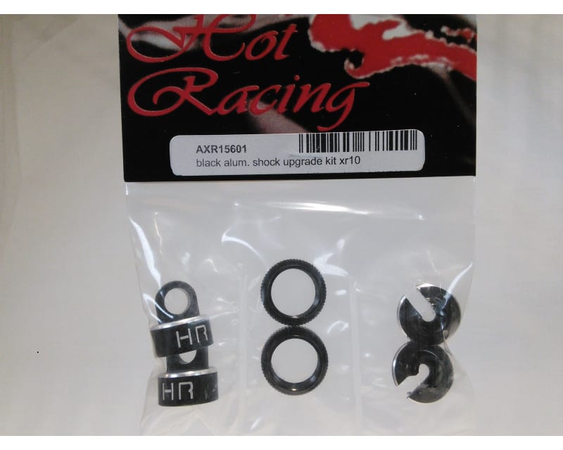 Black alum. shock upgrade kit XR10