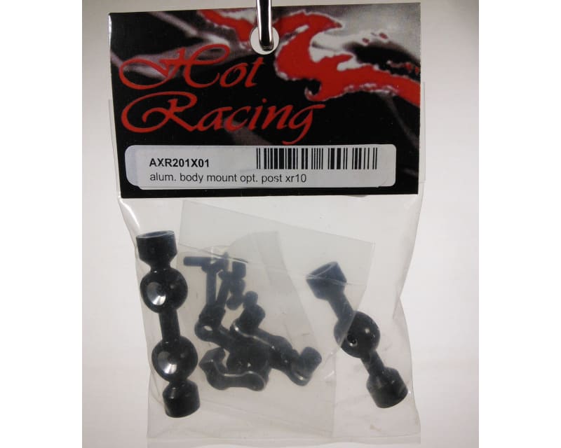 Univ. Aluminum Body Mount: Axial Xr10