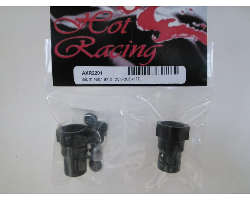 Aluminum Rear Axle Lock-Out Xr10