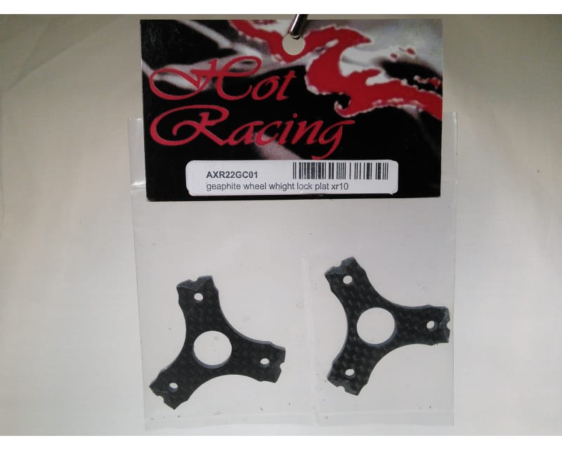 Tap to zoom Graphite Wheel Weight Lock Plat XR10