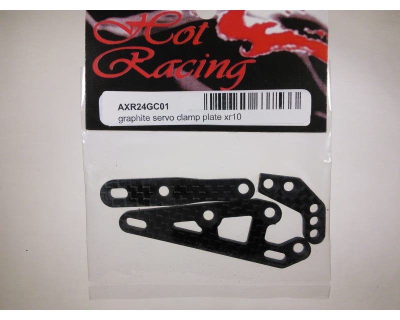 Graphite Steering Servo Mount Plate Xr10