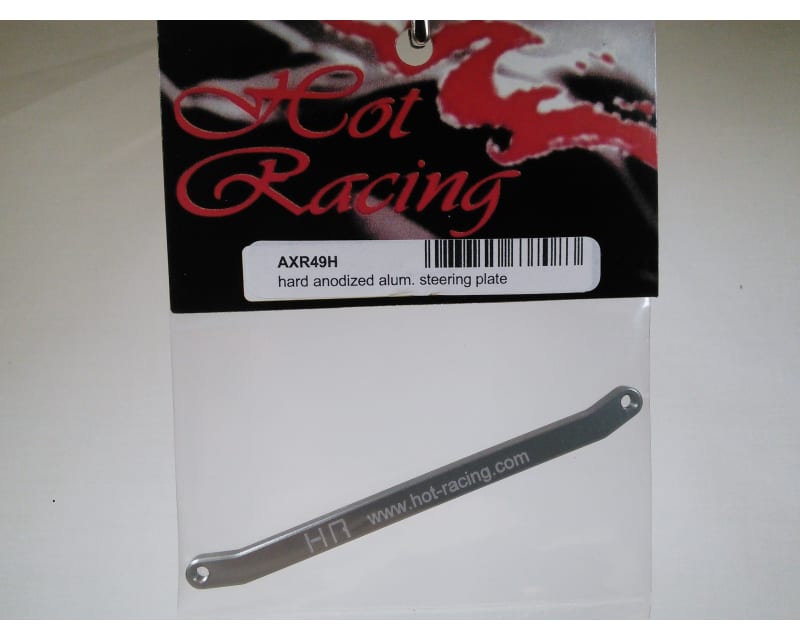 Hard Anodized Aluminum Steering Plate