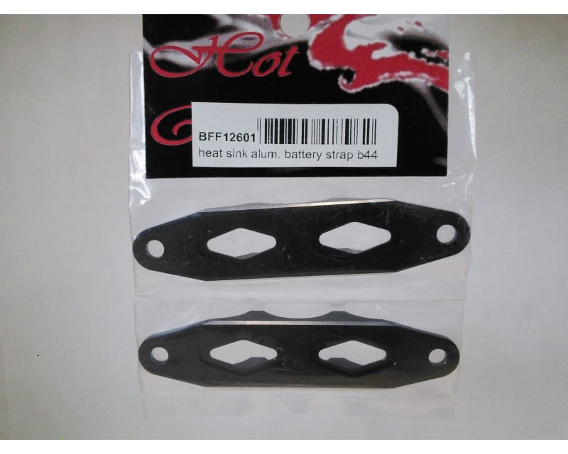 Heat Sink Alum. Battery Strap B44