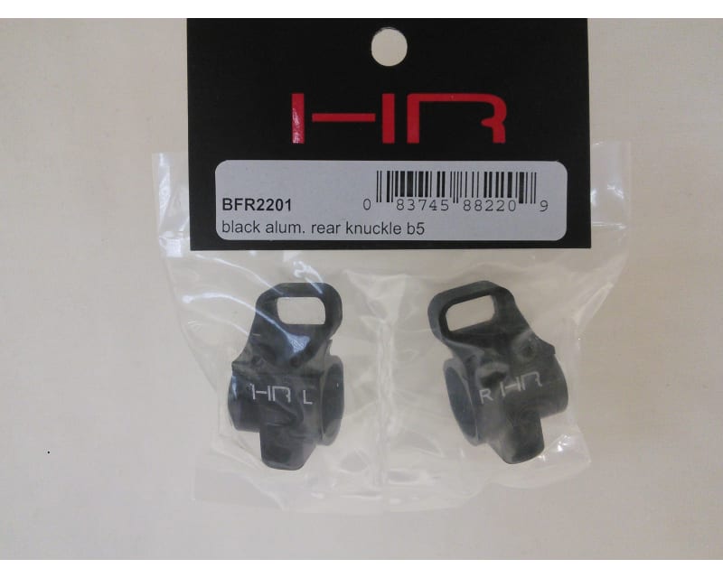 Black Aluminum Rear Knuckle B5 B5m T5m