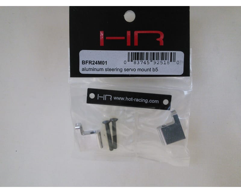 discontinued Aluminum Steering Servo Mount Asc B5