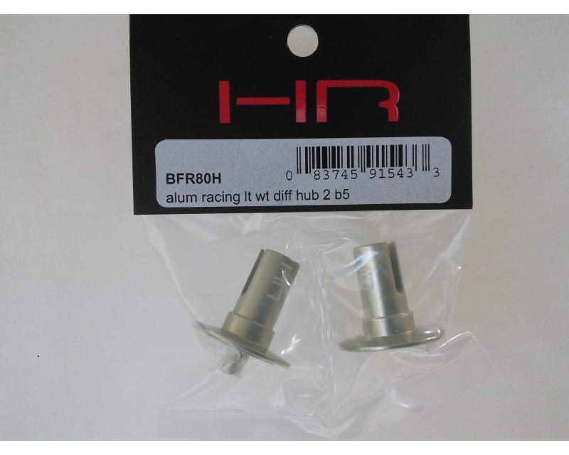 Aluminum Racing Light Weight Diff Hub (2) B5