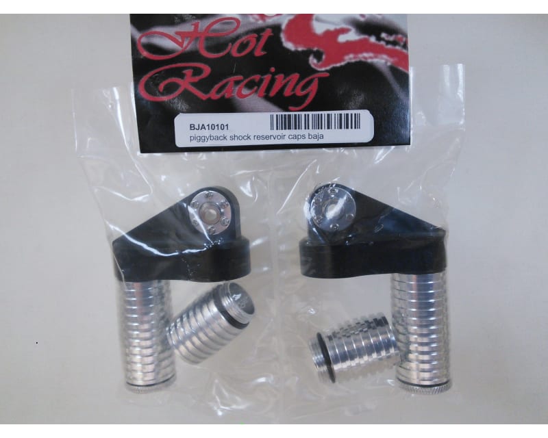 Piggyback shock reservoir caps Baja