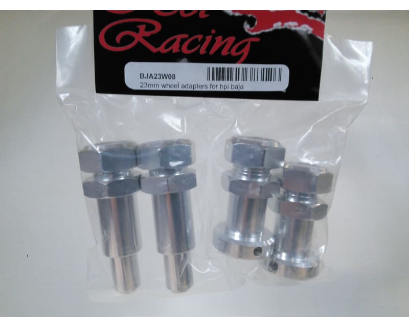 23mm Hex Hub Wheels Adapters - HPI Baja