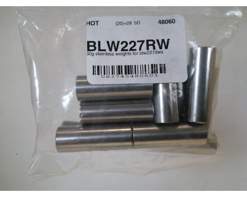 30g Stainless Weights for Blw227dws