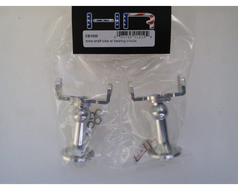 Drive Shaft Tube W/ Bearing C-Hubs Clod Buster