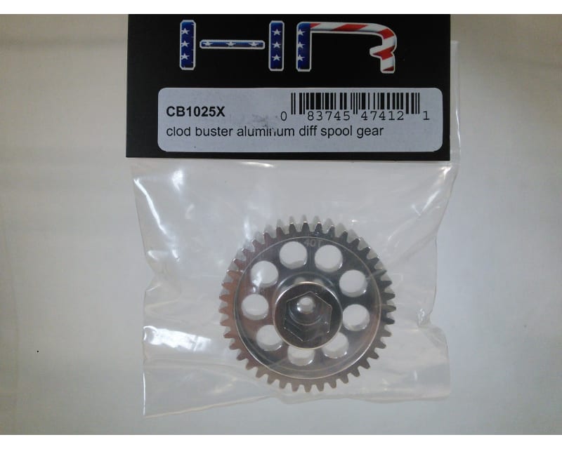 Clod Buster Aluminum Diff Spool Gear