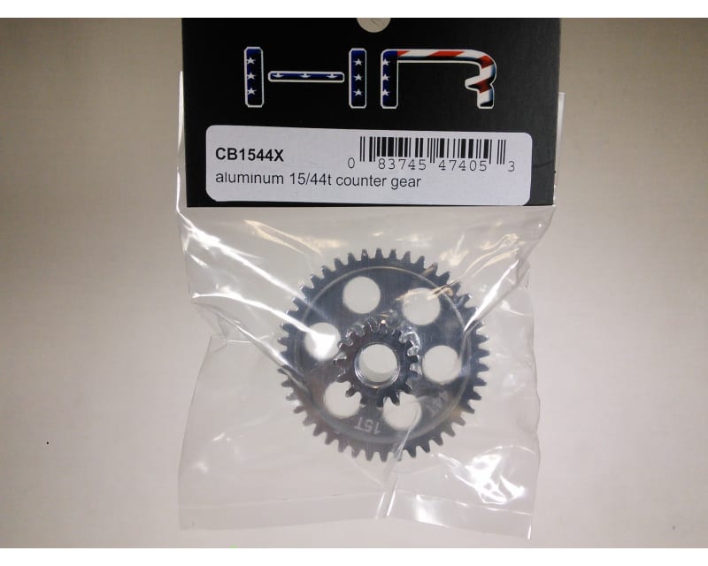 Aluminum 15/44t Counter Gear