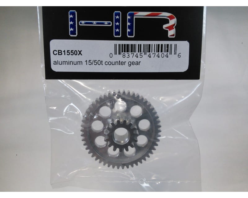 Aluminum 15/50t Counter Gear