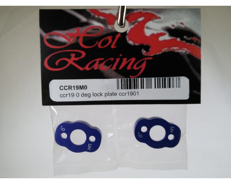 discontinued CCR19 0 deg lock plate (CCR1901)