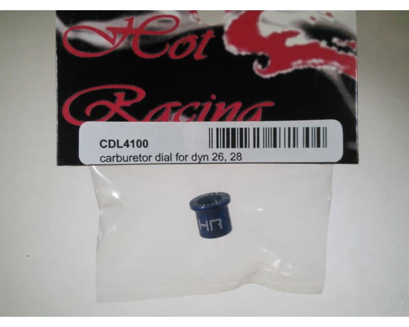 Aluminum Carburetor Dial for Dynamite 26 28