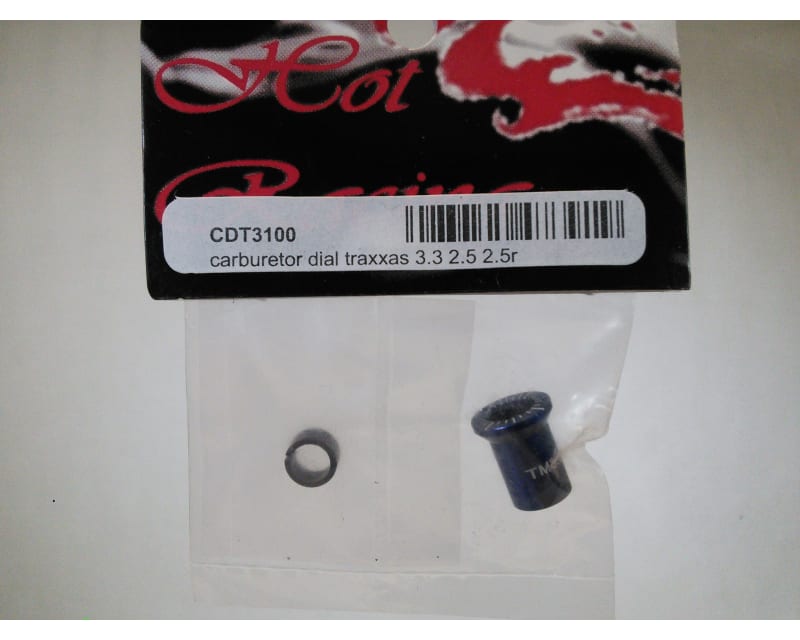 Aluminum Carburetor Dial TRA 3.3 2.5 2.5R