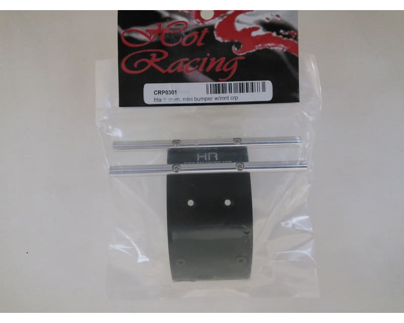 Tap to zoom Black Alum. mini Bumper w/Mnt CRP